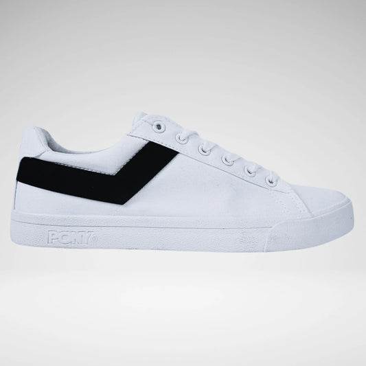 Pony Top Star Canvas Sneaker | White