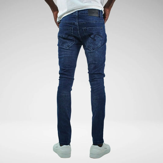 Refuel Derick Denim Jeans | Vintage Blue