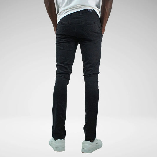 Refuel Vetar Slim Chino | Black