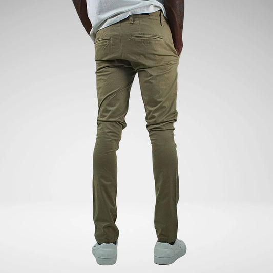 Refuel Vetar Slim Chino | Stone
