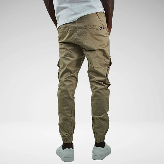 Refuel Men's Cargo Jogger | Khakhi