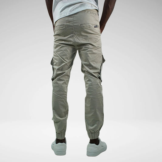 Refuel Men's Cargo Jogger | Stone