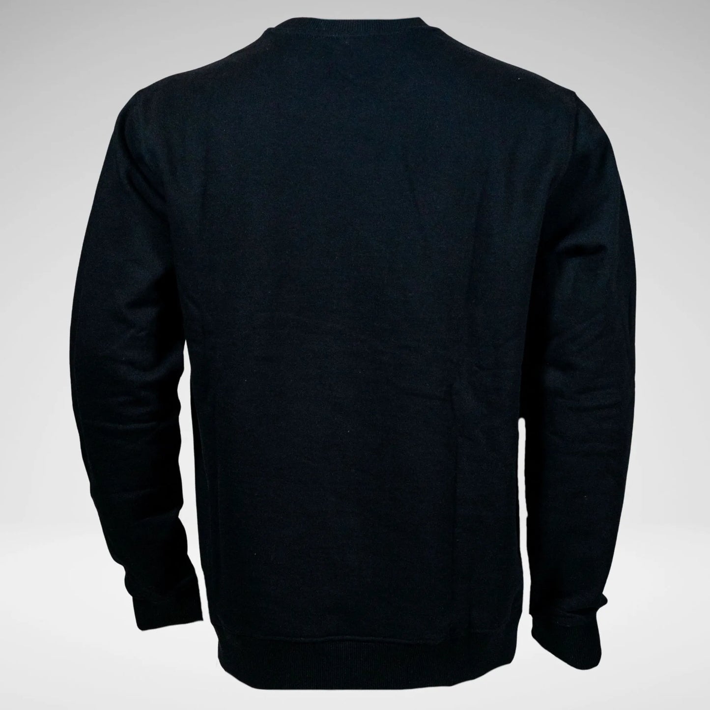 Rvca Pullover Sweater Big Rvca Crew Black