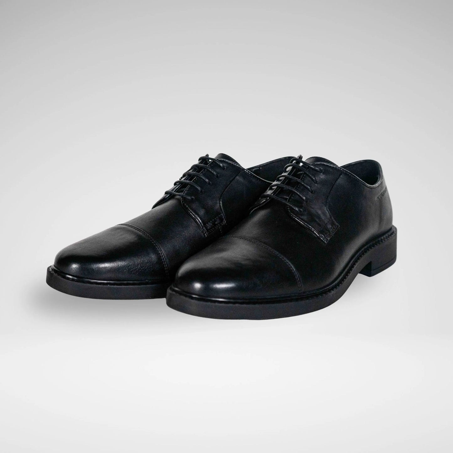 ROBERTO MORINO M6795 Marcel1lea Leather Shoe Black