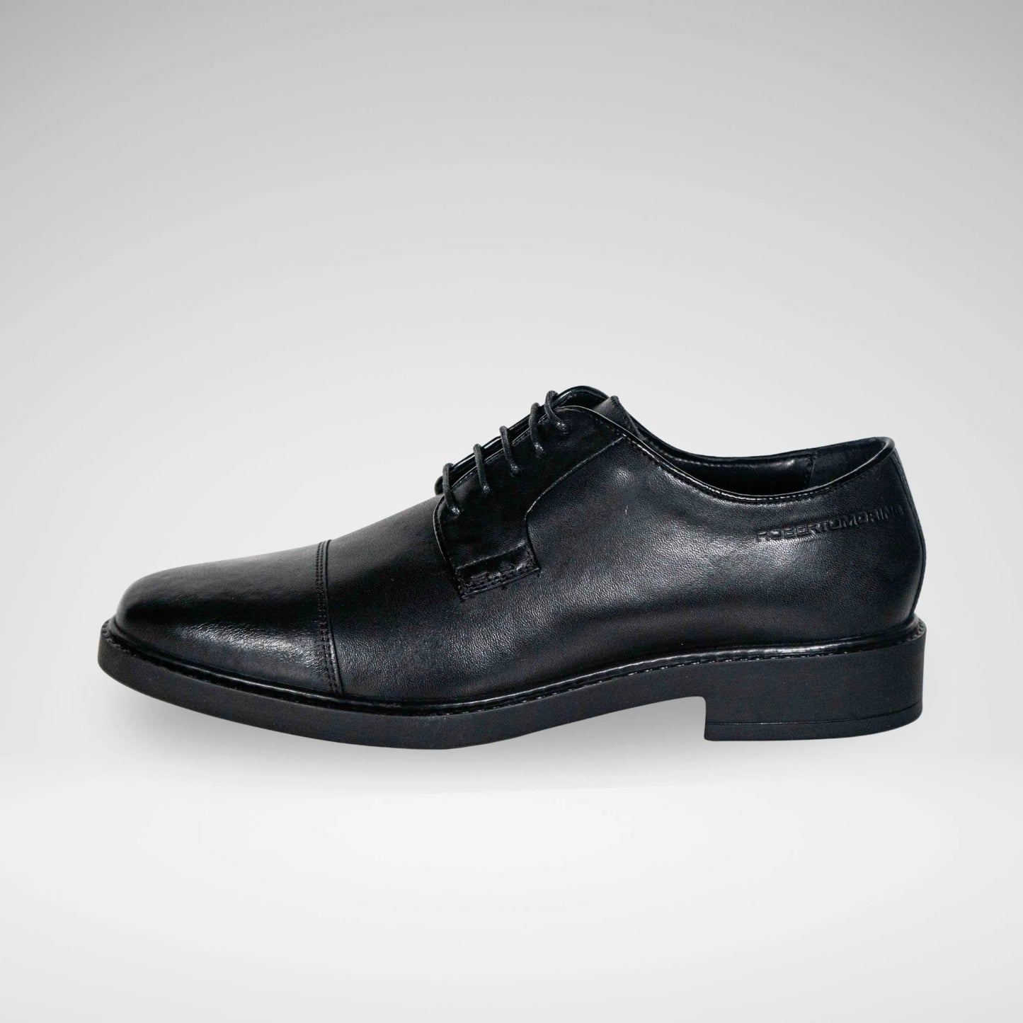 ROBERTO MORINO M6795 Marcel1lea Leather Shoe Black