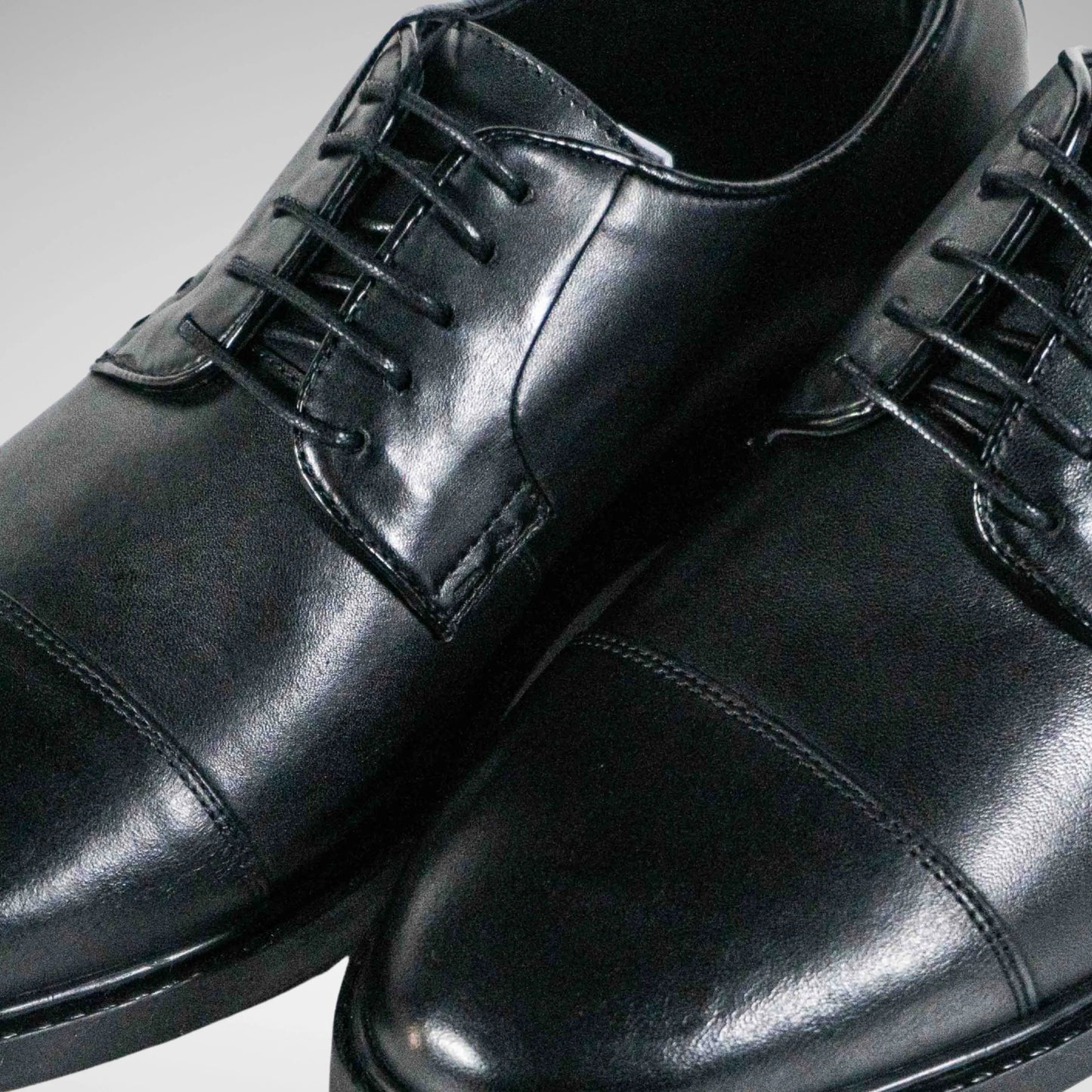 ROBERTO MORINO M6795 Marcel1lea Leather Shoe Black