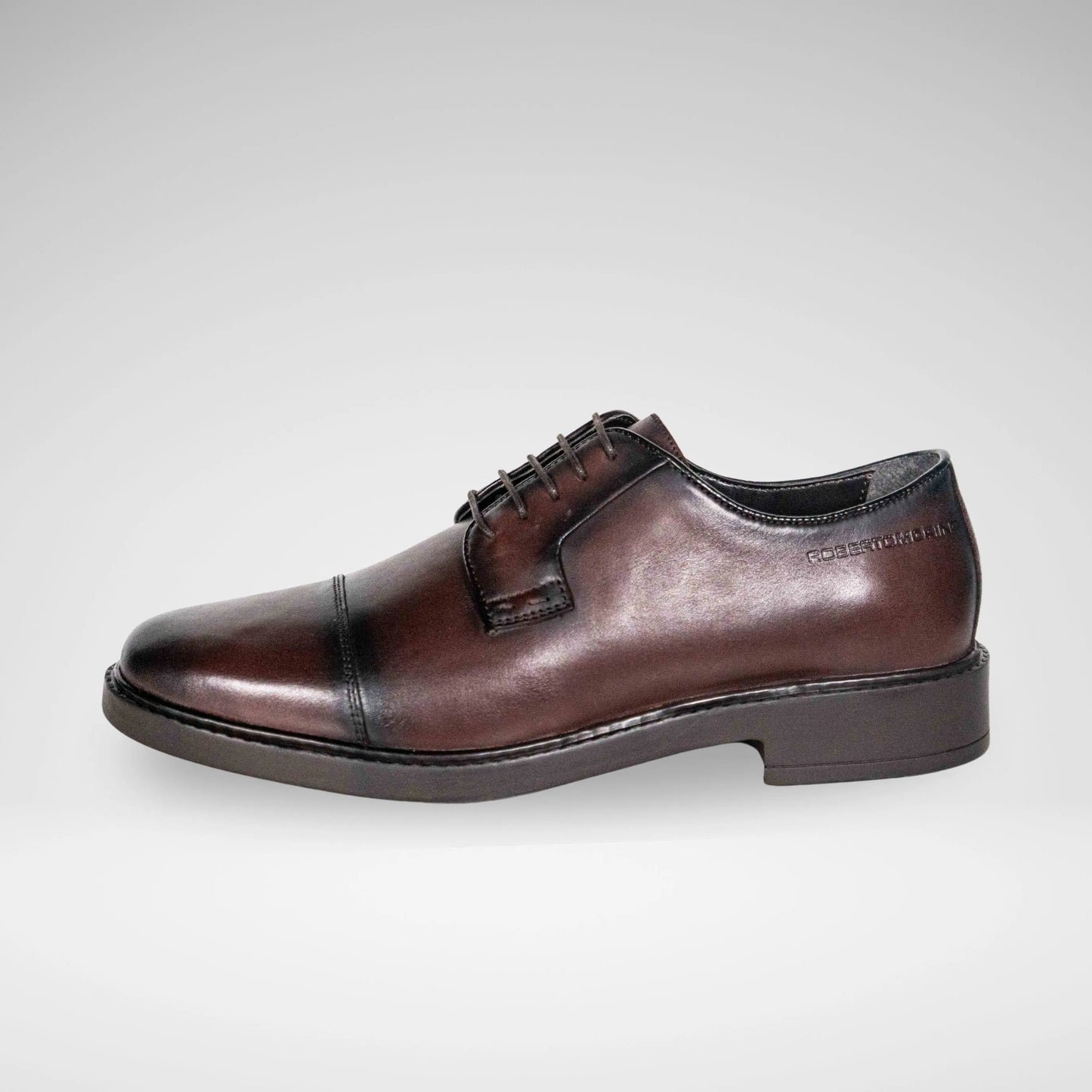 ROBERTO MORINO M6795 Marcel1lea Leather Shoe Chocolate