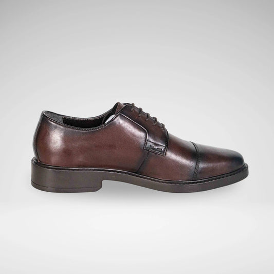 ROBERTO MORINO M6795 Marcel1lea Leather Shoe Chocolate