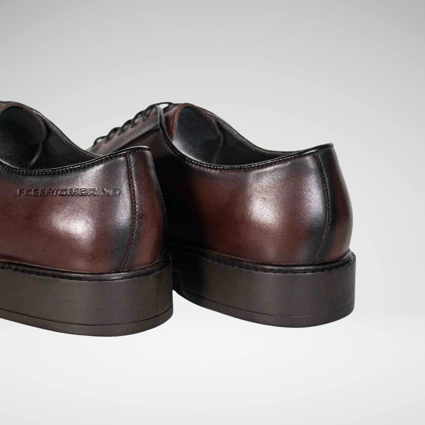 ROBERTO MORINO M6795 Marcel1lea Leather Shoe Chocolate