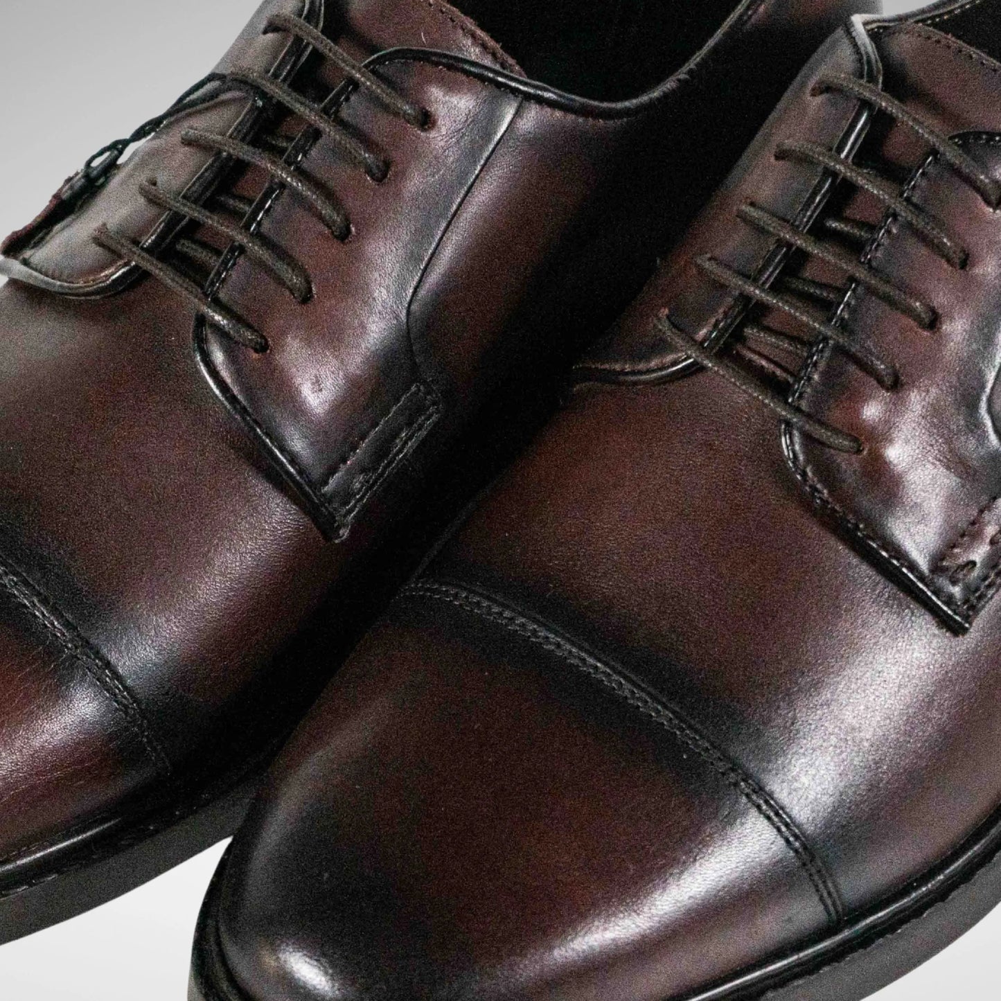 ROBERTO MORINO M6795 Marcel1lea Leather Shoe Chocolate