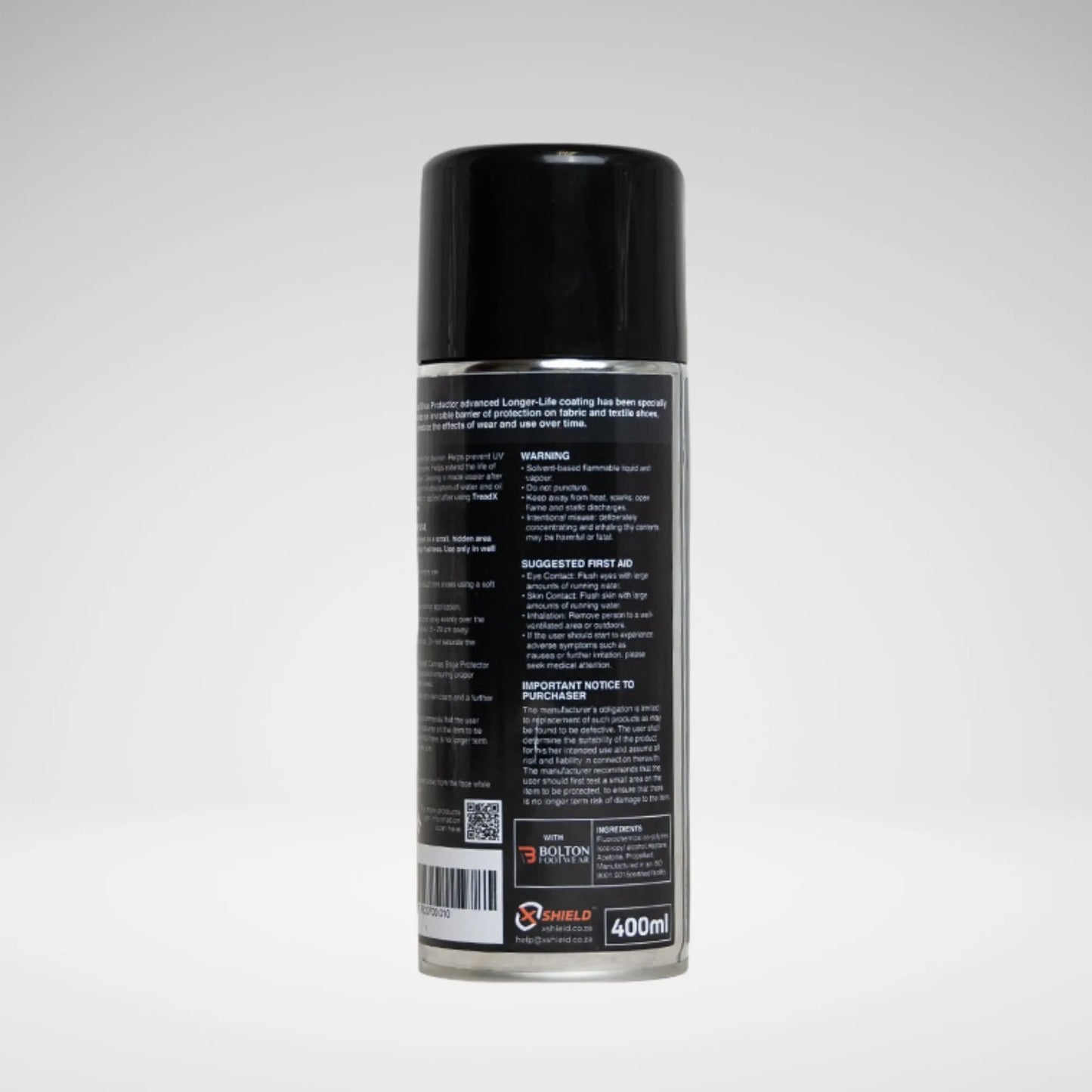 SHIELD - BRX CANVAS SHOE PREOTECTOR - SPR1001 - R249.99