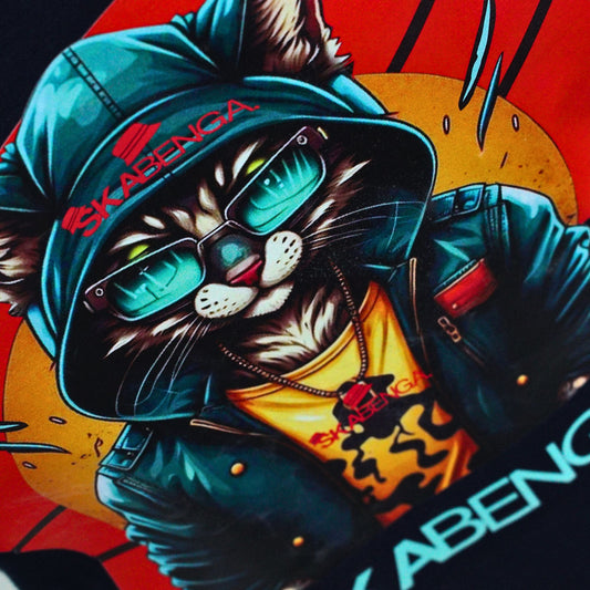 Skabenga Captain T-Shirt | Navy