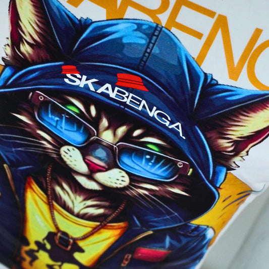 Skabenga Gringo T-Shirt | White