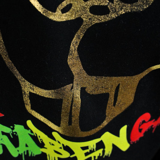 Skabenga Hola Crew Track Top | Black