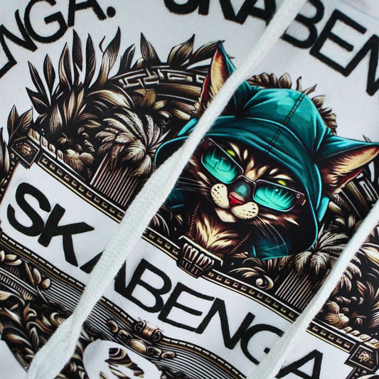 Skabenga Vito Hoodie | White