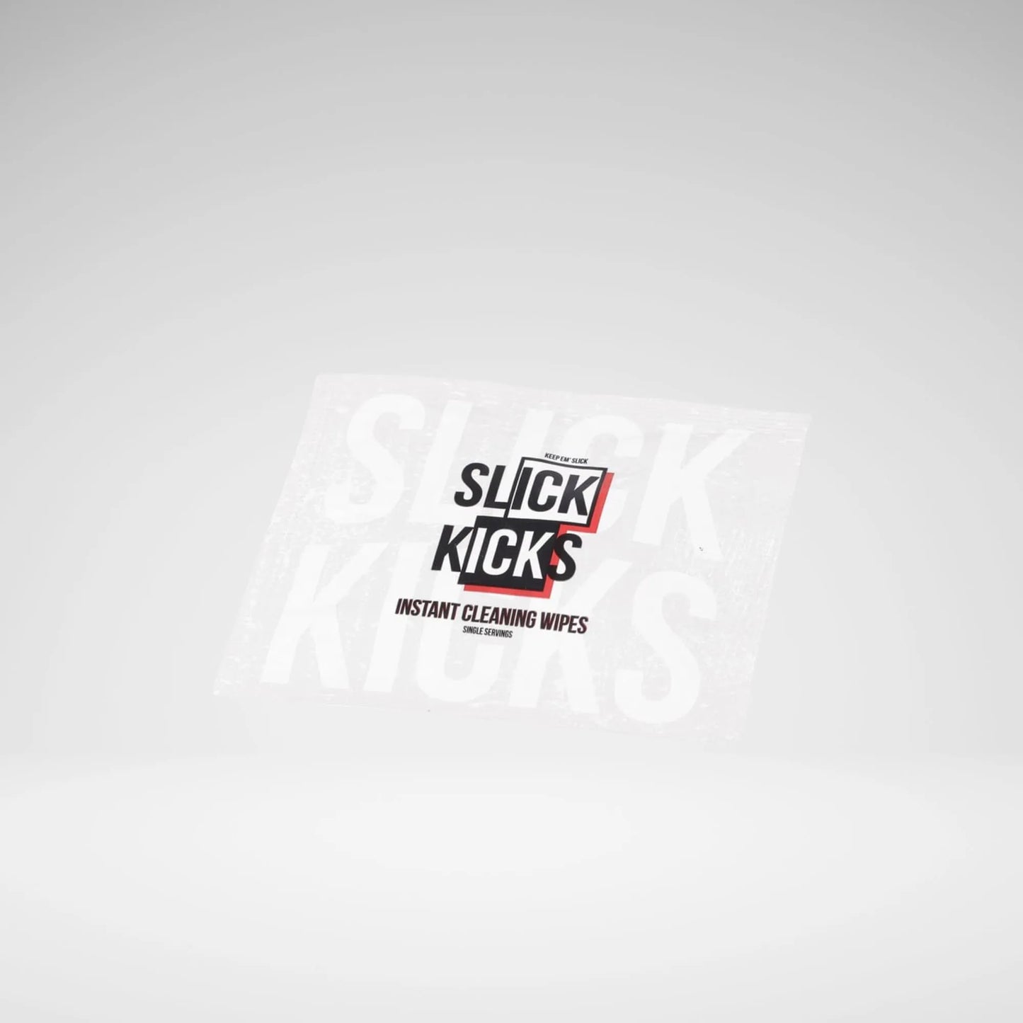 SLICK KICKS - SNEAKER WIPES - NATURAL