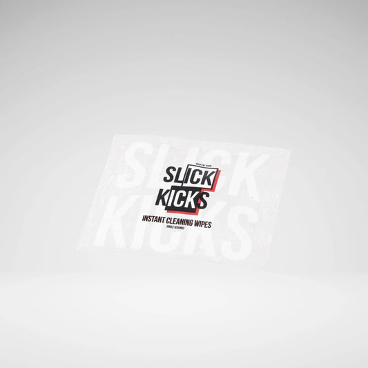 SLICK KICKS - SNEAKER WIPES - NATURAL