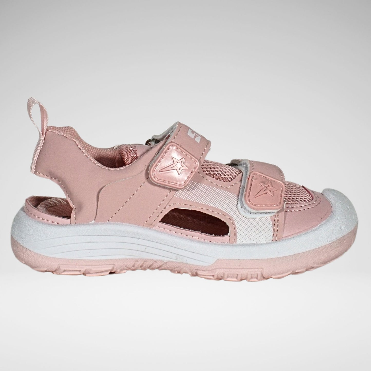 Soviet K-Singh Neoprene Infants Sandal | Light Pink/Grey