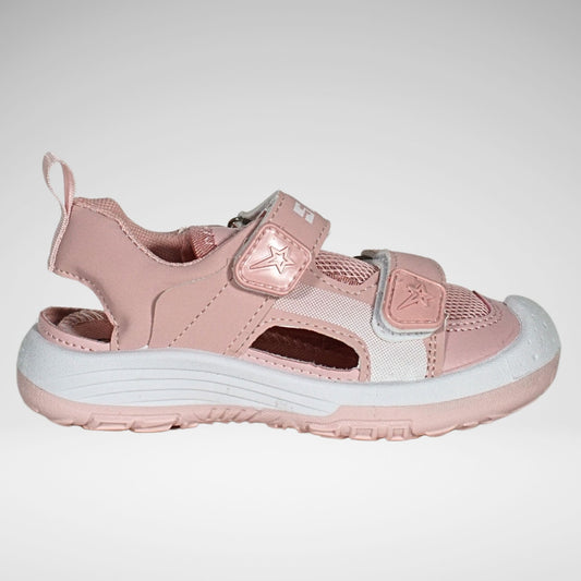 Soviet K-Singh Neoprene Infants Sandal | Light Pink/Grey