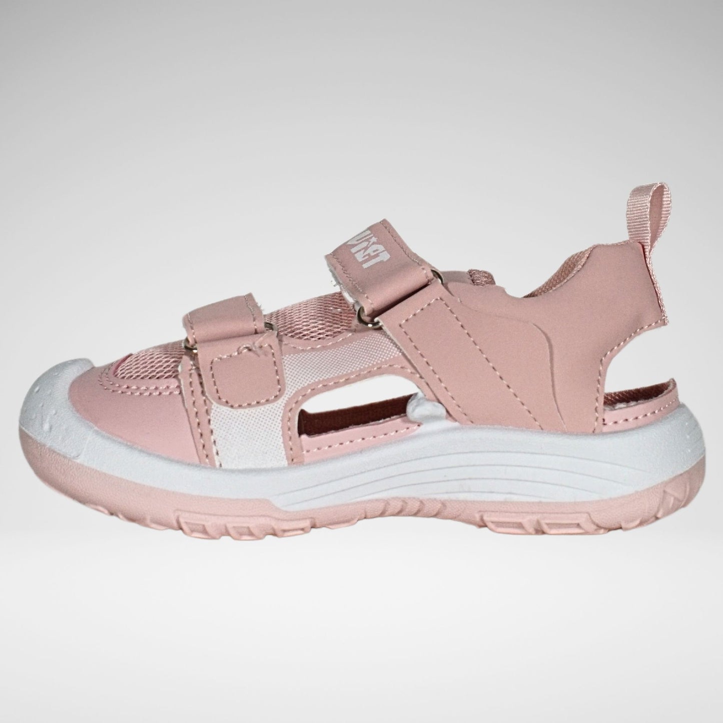 Soviet K-Singh Neoprene Infants Sandal | Light Pink/Grey