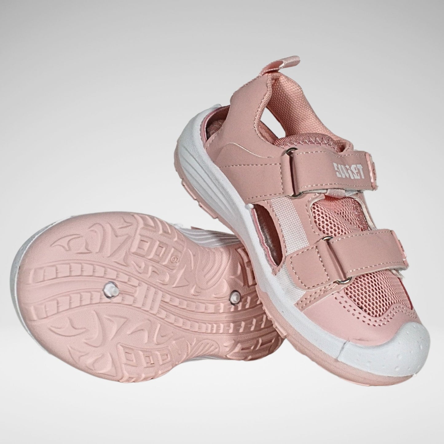 Soviet K-Singh Neoprene Infants Sandal | Light Pink/Grey