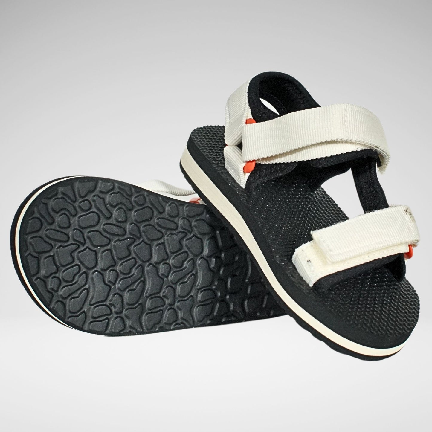 Soviet Adventure Sandal | White