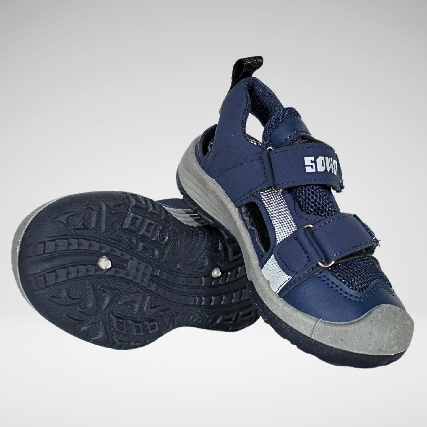 Soviet Adventure Sandal | Blue