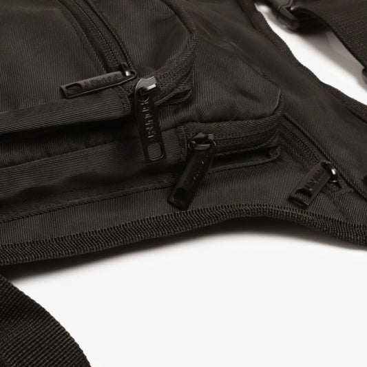 SOVIET BENTLEY M_CANVAS DROP LEG BLACK