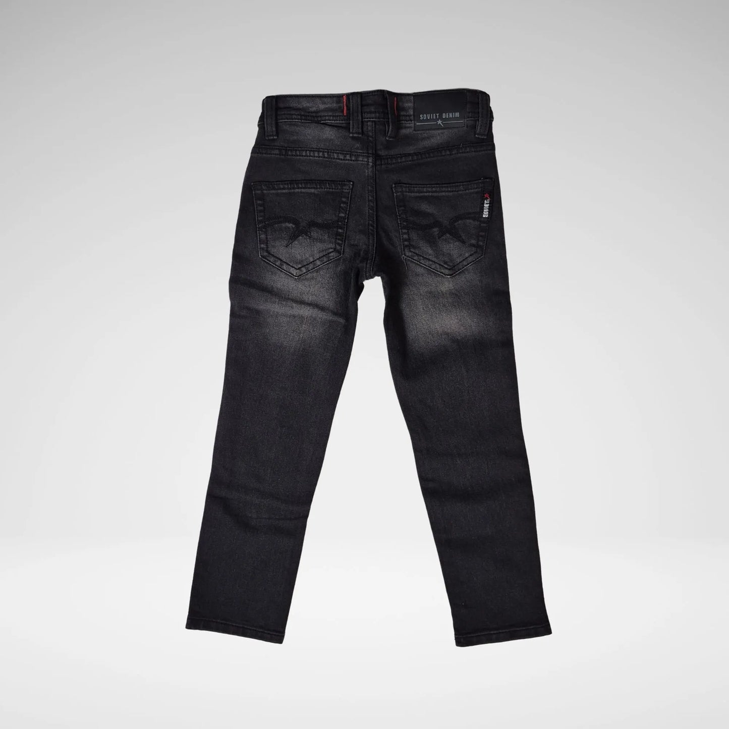 SOVIET - BJ30005002 - MONARCH SKINNY JEAN - BLACK- R299.99
