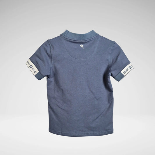 SOVIET - BTS2483 -ANCHOR FASHION TEE - BLUE - R199.99