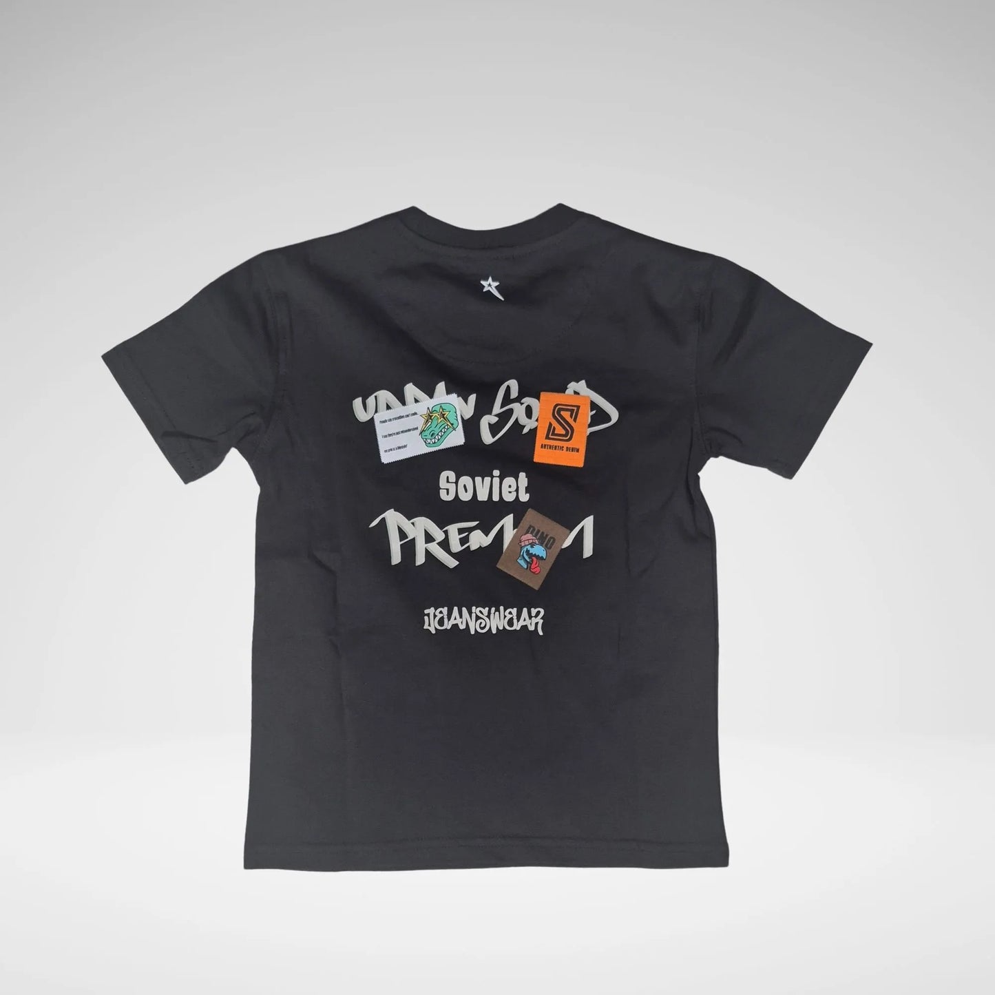 SOVIET BTS2500 PARALLAX TEE - BLACK