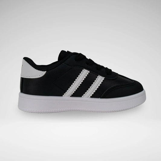 SOVIET IGC1034 CASUAL LACE UP L/CUT BLACK