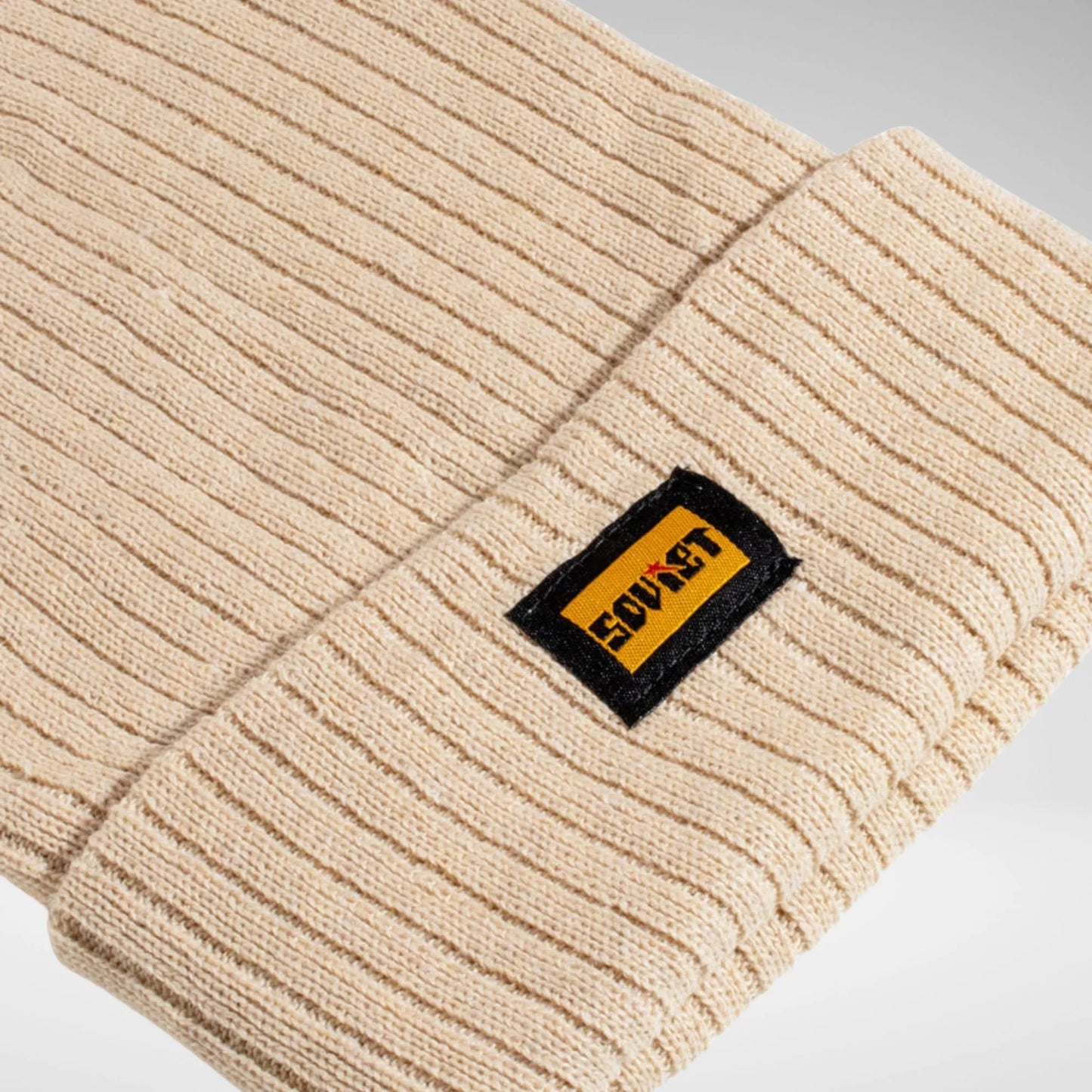SOVIET DENALI FOLD UP BEANIE KHAKHI