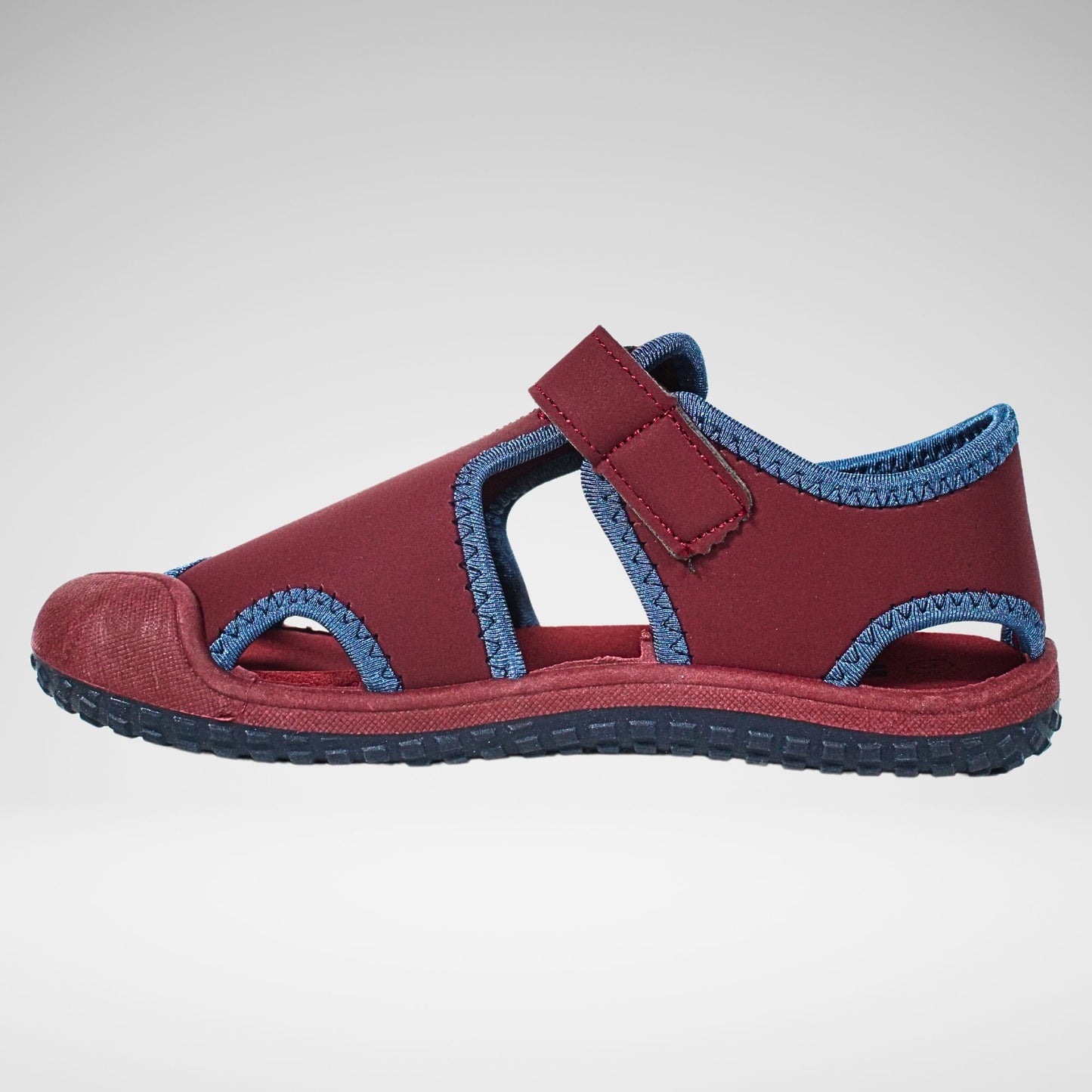 Soviet K-Singh Neoprene Sandal | Burgundy/Navy