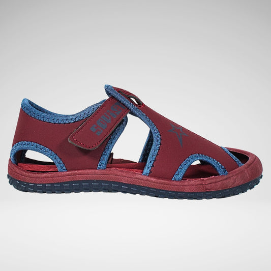 Soviet K-Singh Neoprene Sandal | Burgundy/Navy