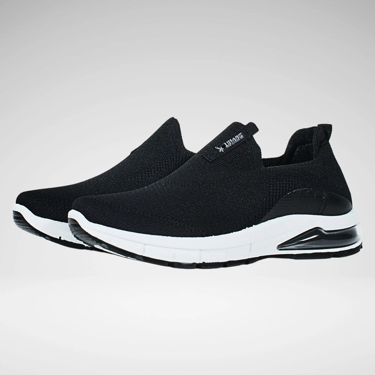Soviet Stormi Mesh Sneaker | Black Mono