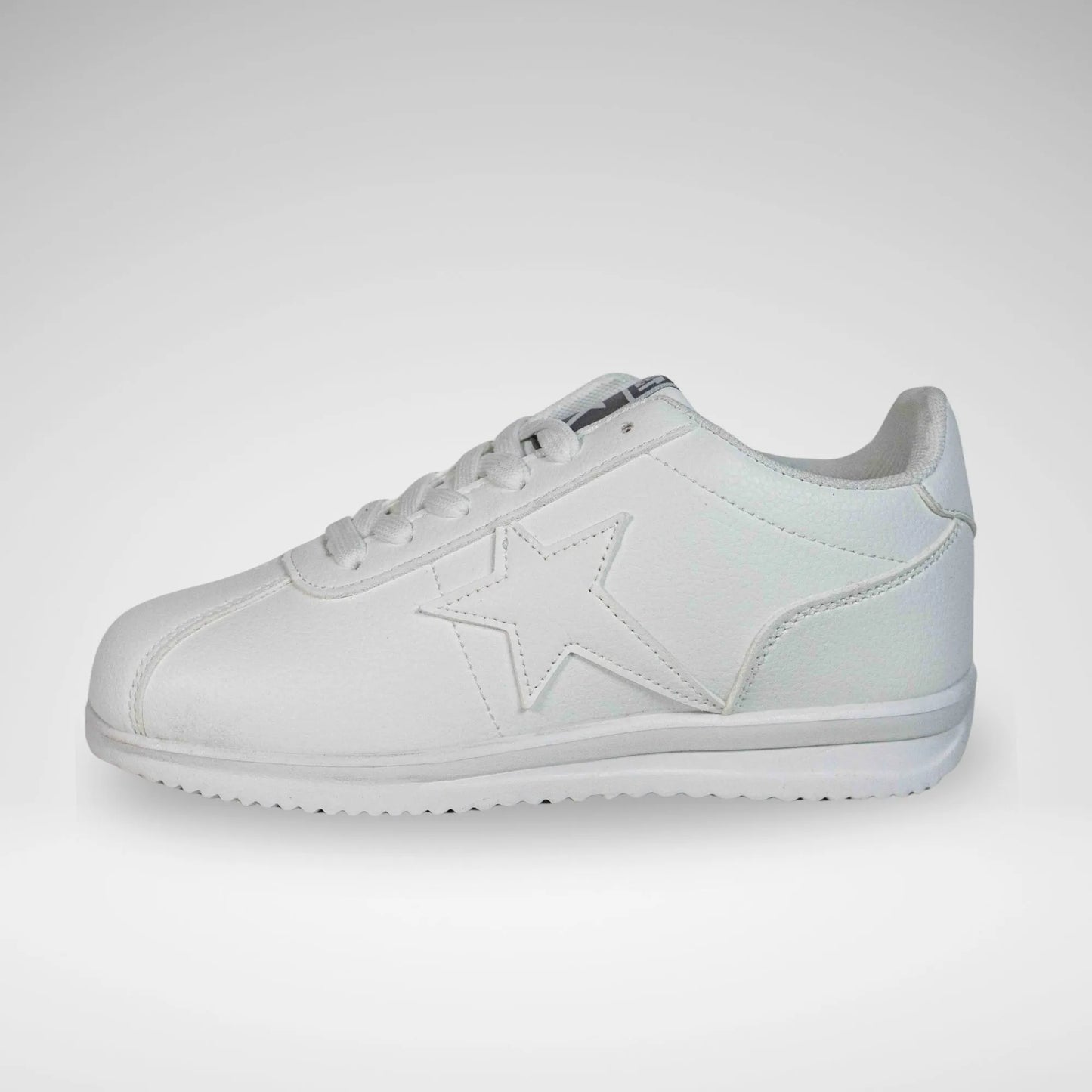 SOVIET LC6003 L Infinity Pu Lace Ip Sneaker White