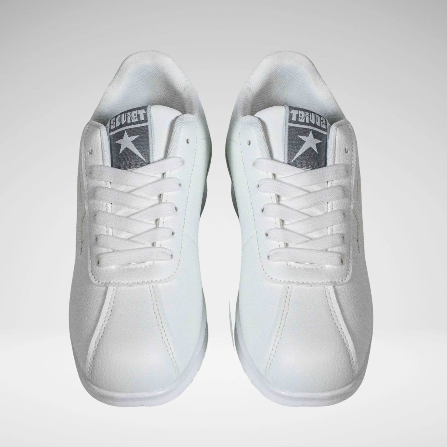 SOVIET LC6003 L Infinity Pu Lace Ip Sneaker White