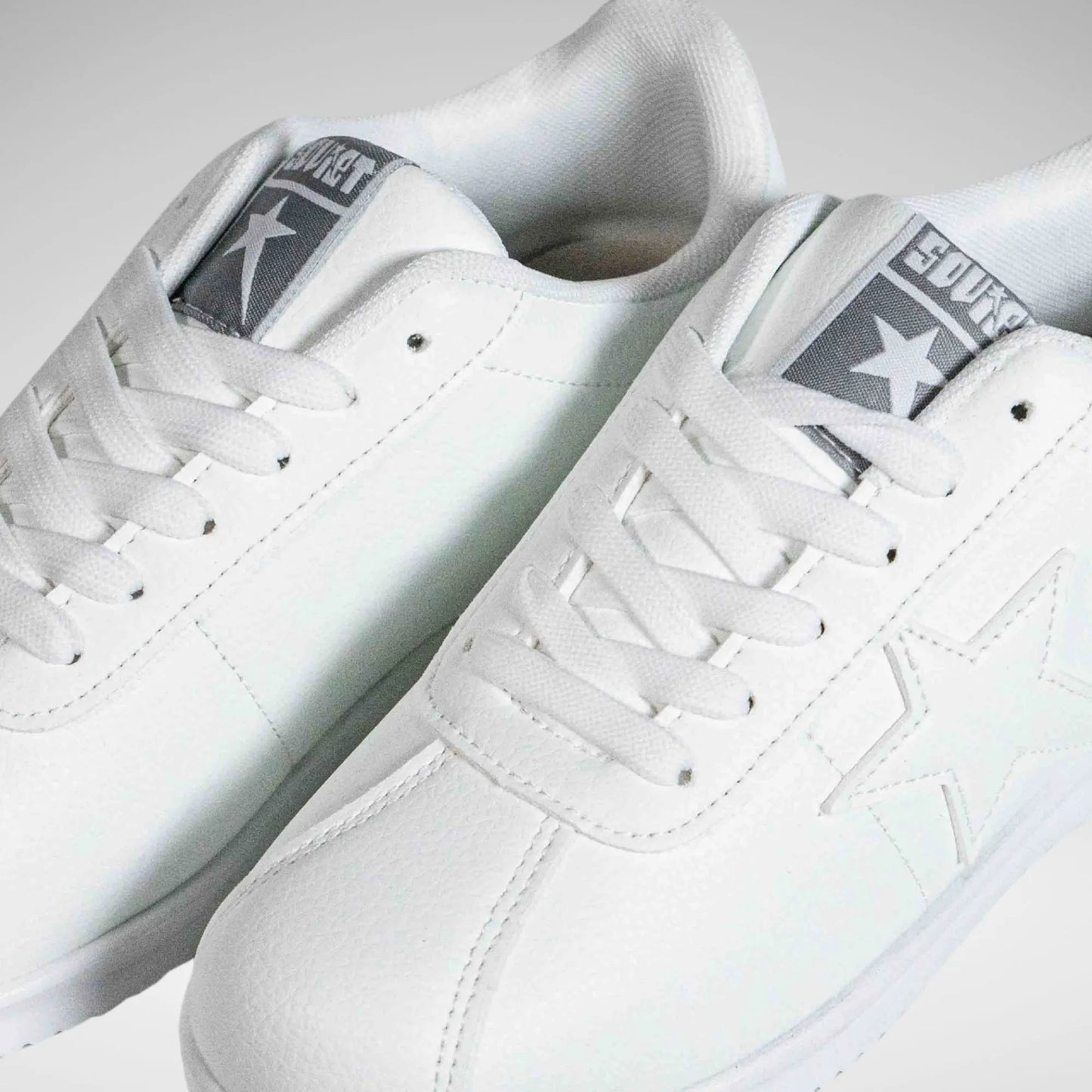 SOVIET LC6003 L Infinity Pu Lace Ip Sneaker White
