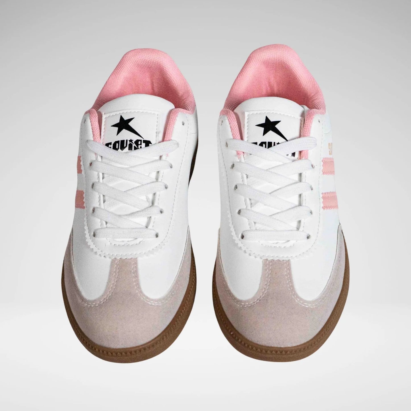 SOVIET L NESS LOW CUT SNEAKER Lc6001 White Pink