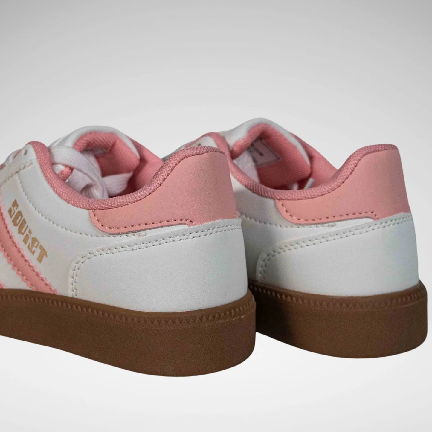 SOVIET L NESS LOW CUT SNEAKER Lc6001 White Pink