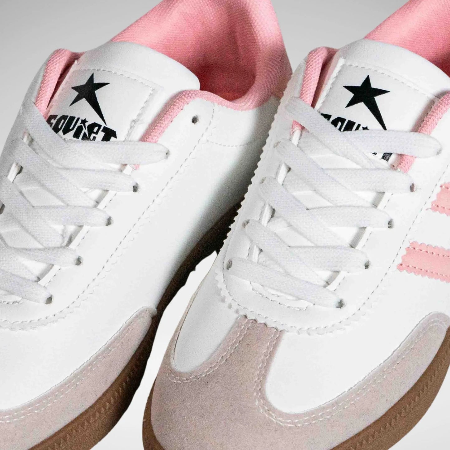 SOVIET L NESS LOW CUT SNEAKER Lc6001 White Pink
