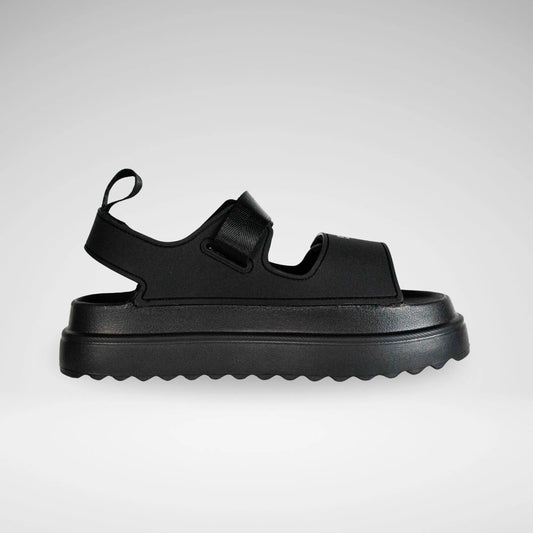 SOVIET LS5819 S - 0959 L Moselle Slipon Platform Sandal Black