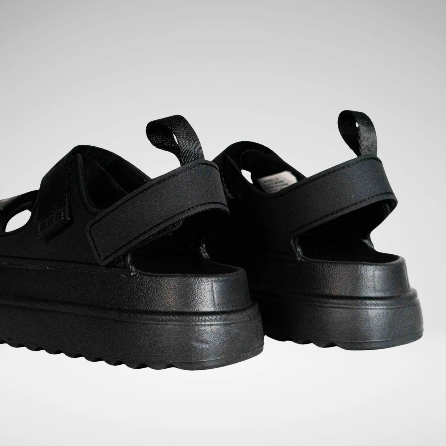 SOVIET LS5819 S - 0959 L Moselle Slipon Platform Sandal Black