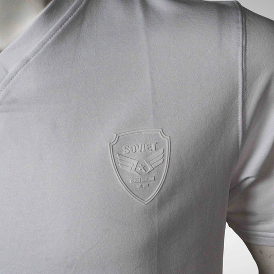 SOVIET - M BOLD V NECK - SVT9094 - WHITE - R239.99