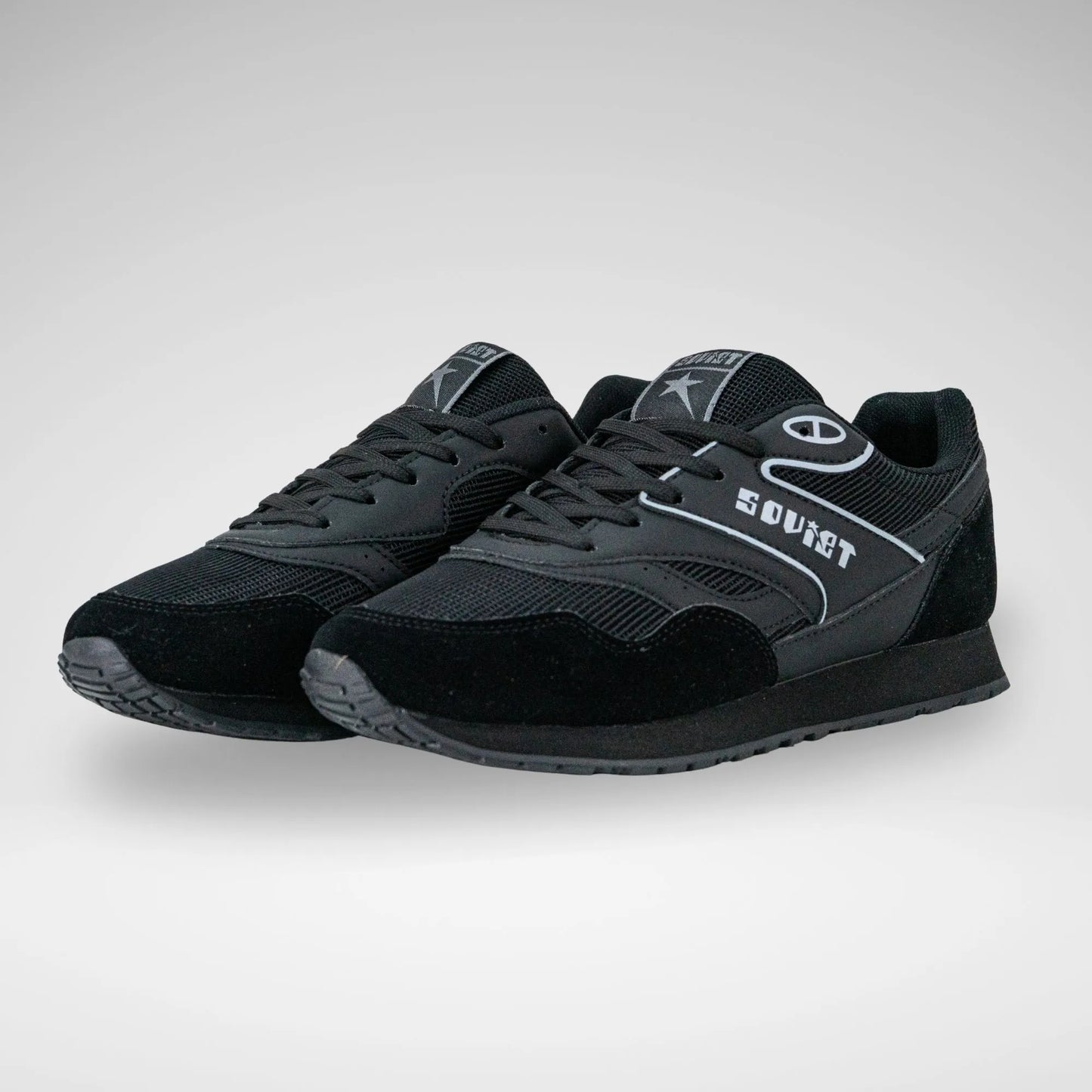 SOVIET MC6758 M REYNOLDS LOW CUT BLACK