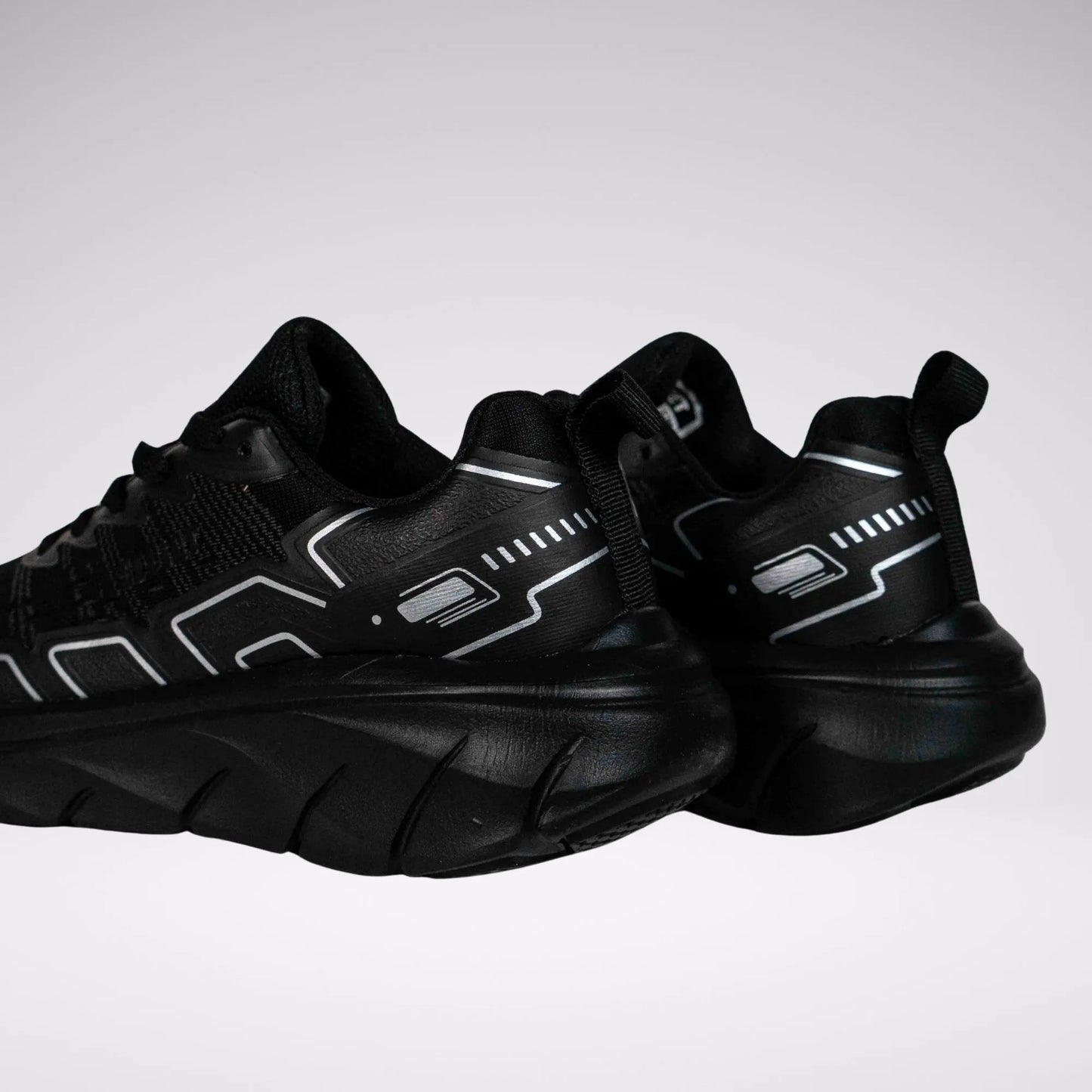 SOVIET MC6804 S - 1444 M Campsbay Low Cut Sneaker Black