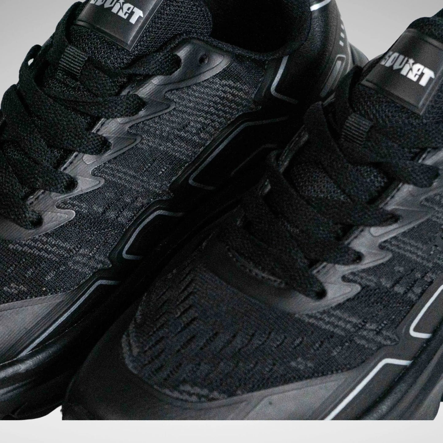 SOVIET MC6804 S - 1444 M Campsbay Low Cut Sneaker Black