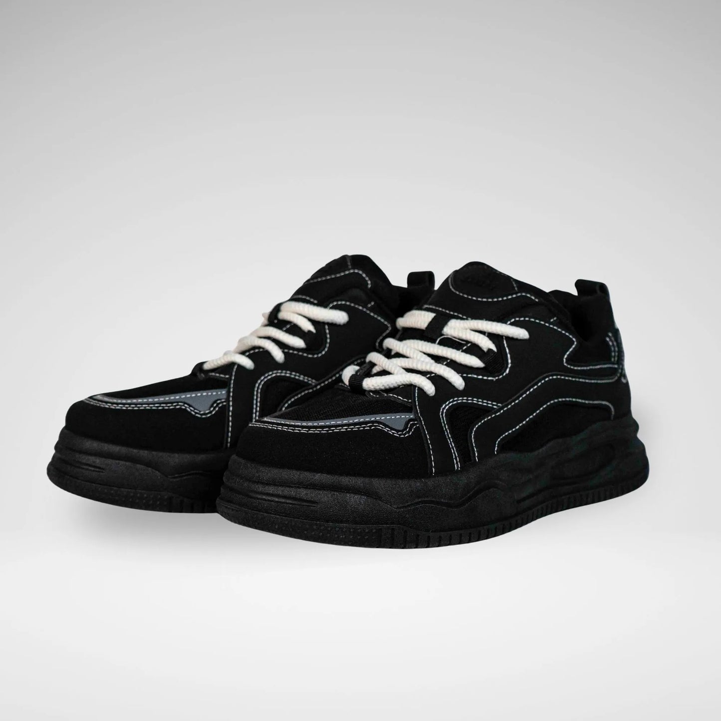 SOVIET MC6805 S 1262M Lagerfeld Low Cut Sneaker Black