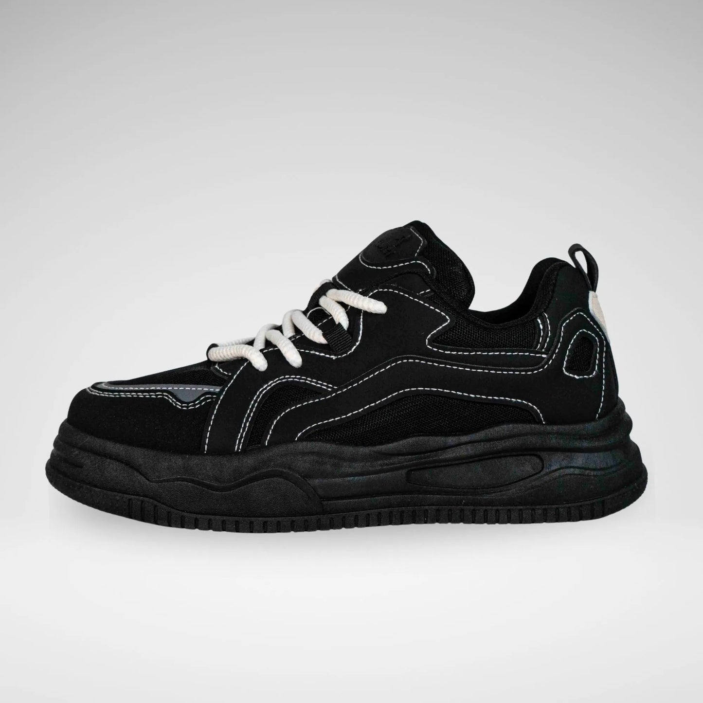 SOVIET MC6805 S 1262M Lagerfeld Low Cut Sneaker Black